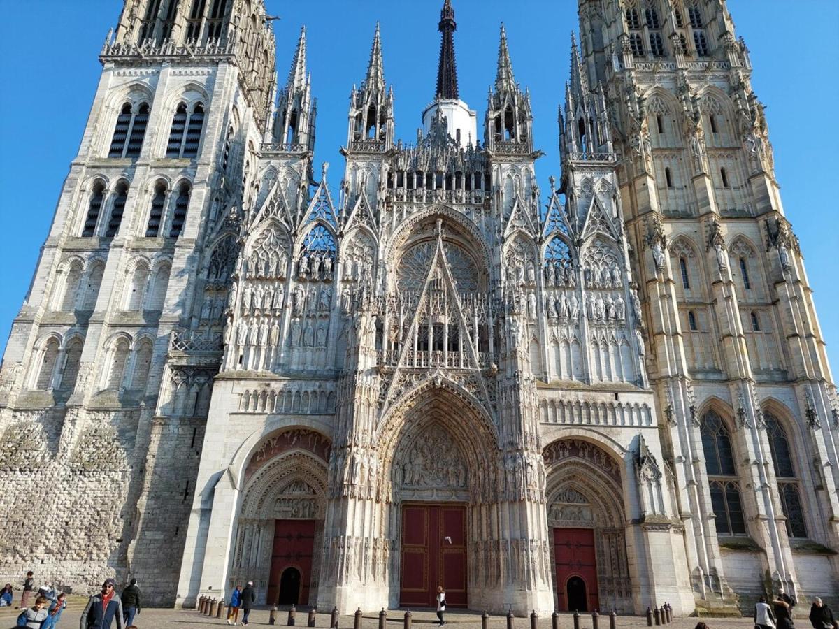 Le Namaste - Petit Dejeuner, Netflix, Jacuzzi Rouen Exteriör bild