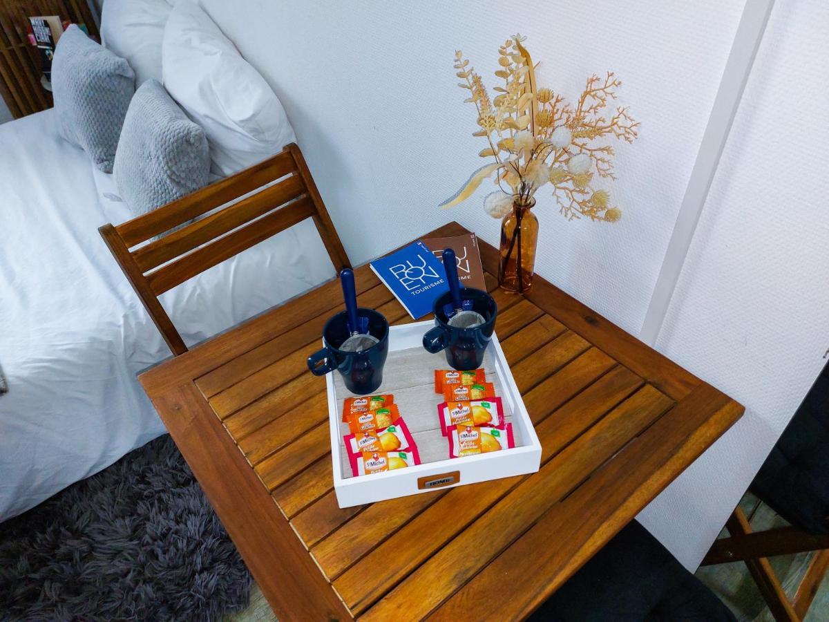 Le Namaste - Petit Dejeuner, Netflix, Jacuzzi Rouen Exteriör bild